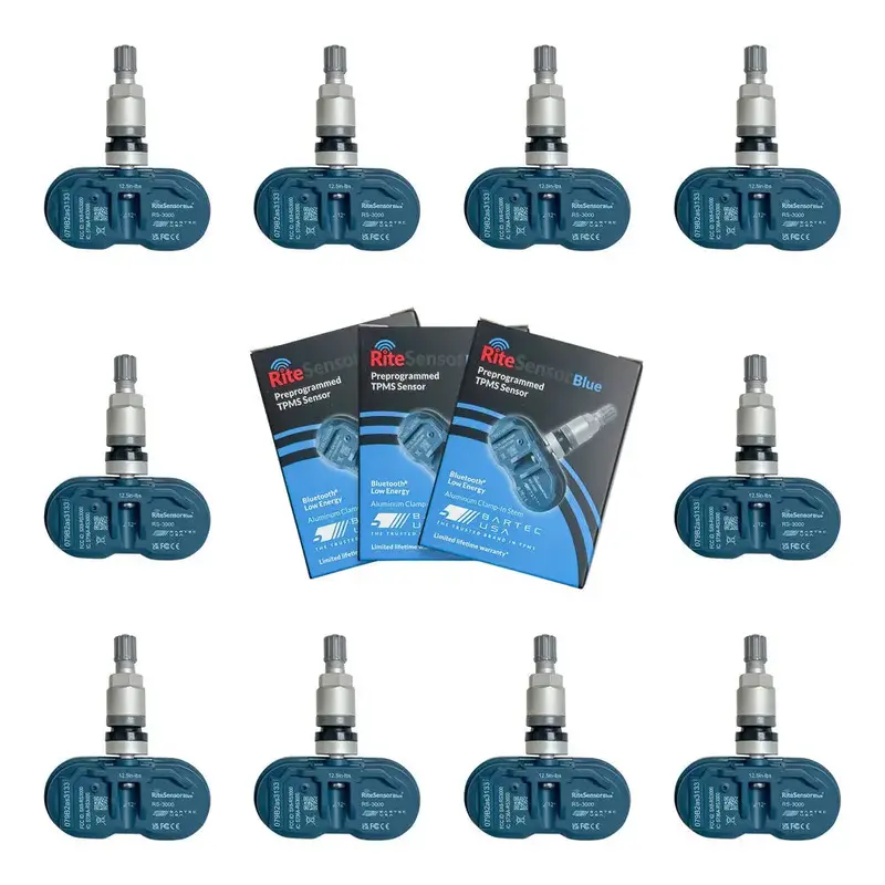 Bartec Rite-Sensor Blue Bluetooth Tpms Sensor – Ev & Tesla Compatible (10 Per Bag) 1