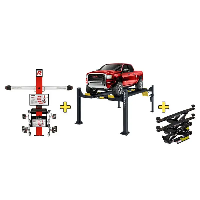 Bendpak Hdso14Ax Alignment-Specific Combo Lift System 1