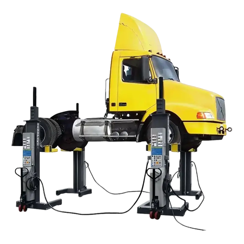 Bendpak Pcl-18B-4 Ali-Certified Mobile Column Lift System – 4-Column, 18,000 Lb Per Column (72,000 Lb Total) 1