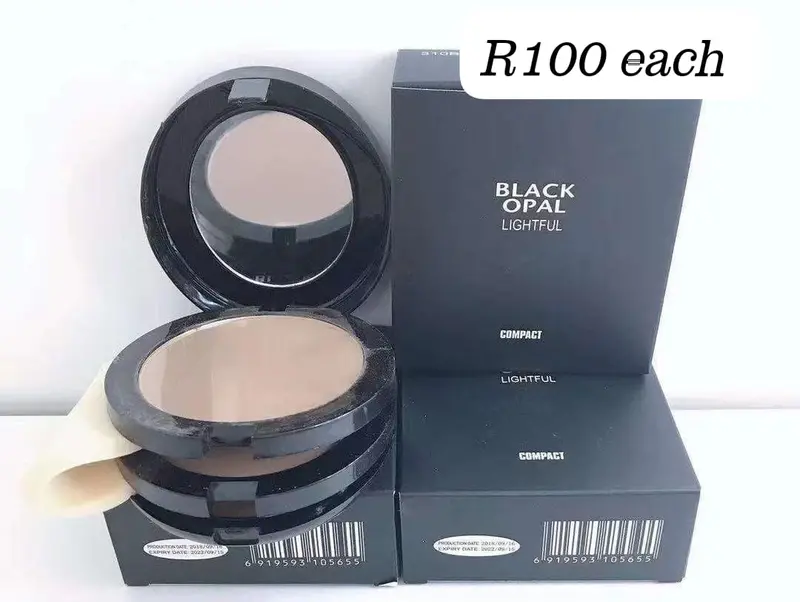 Black Opal Lightful Pressed Powder – 6-Unit Brightening & Oil-Control Formula 1
