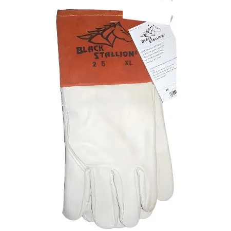 Black Stallion 25 Mig Welding Gloves – Flexible Heat-Resistant Protection 1