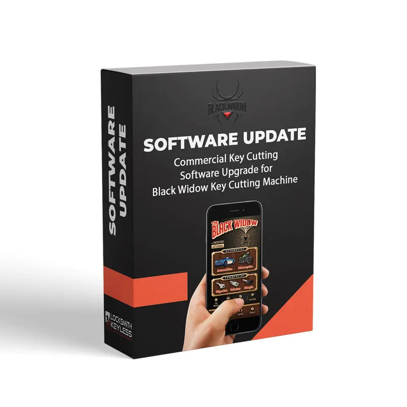 Black Widow Commercial Keys Software License Upgrade 1