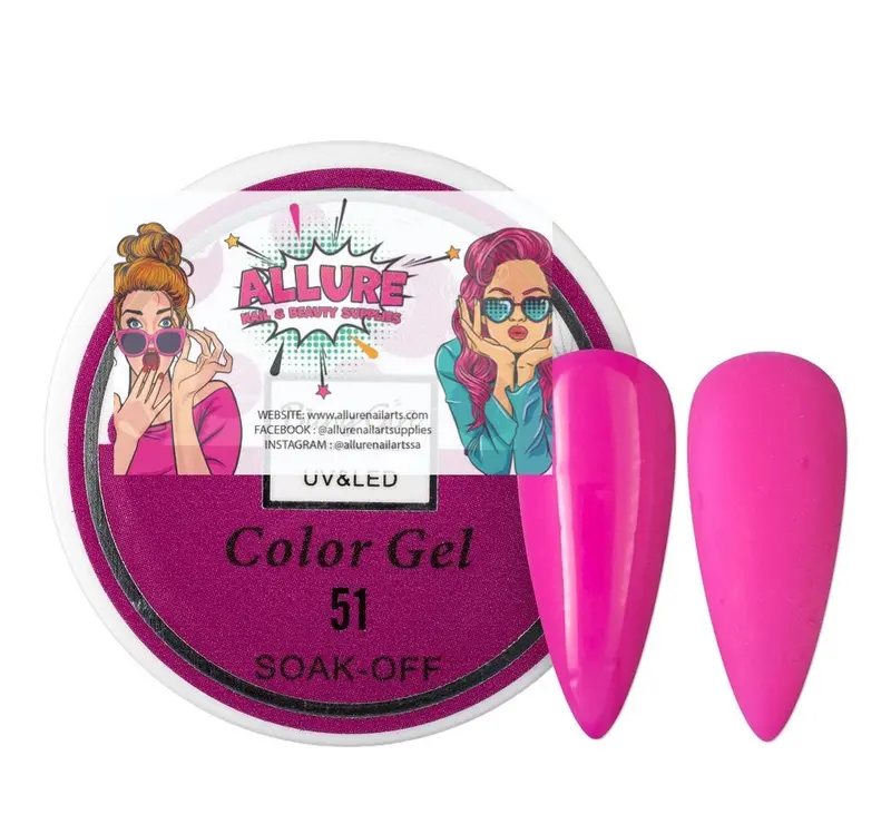 Bling Art Gel – Sparkle Effect Jar #51 1