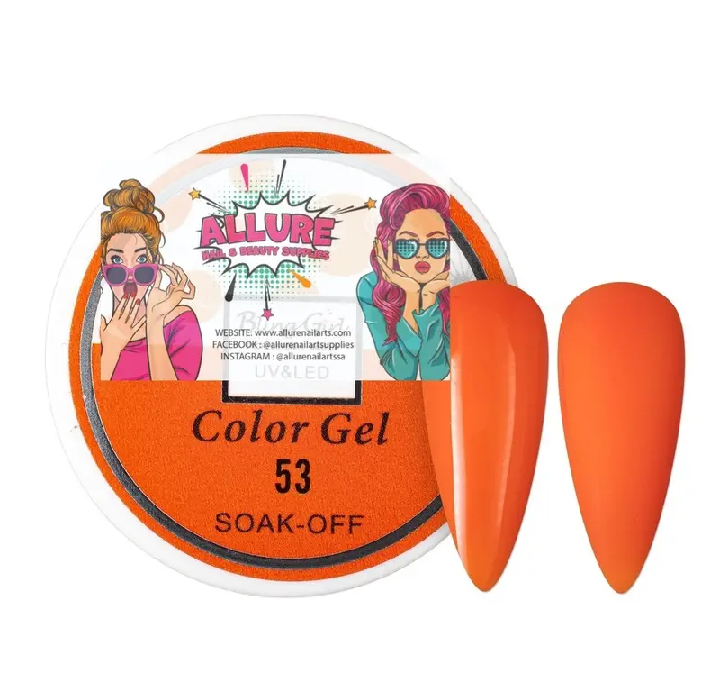 Bling Art Gel – Sparkle Effect Jar #53 1