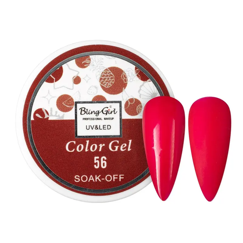 Bling Art Gel – Sparkle Effect Jar #56 1