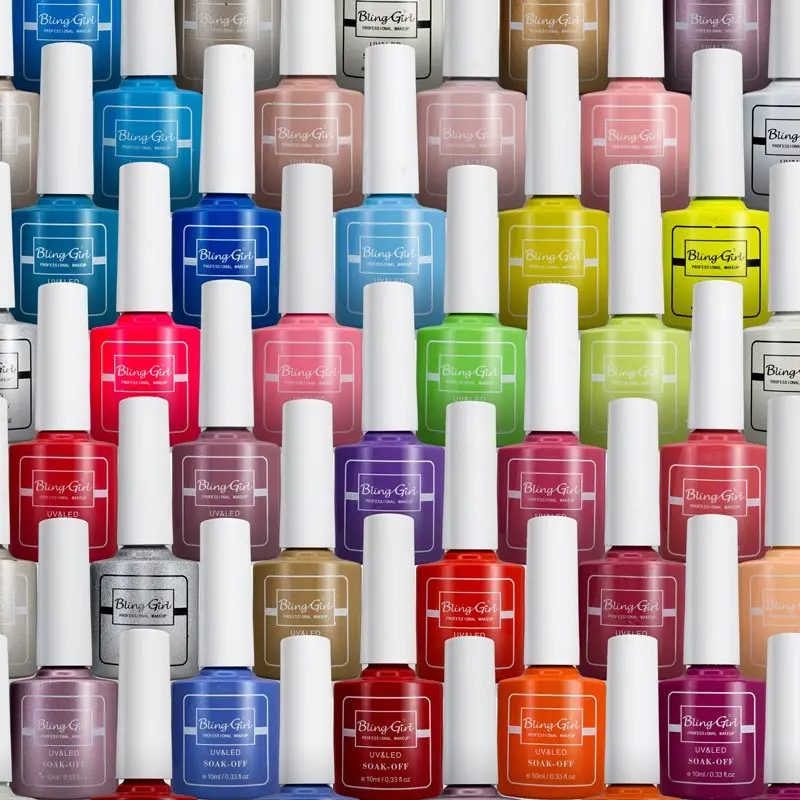Bling Gel Polish Master Palette – 96 Professional Colors 1
