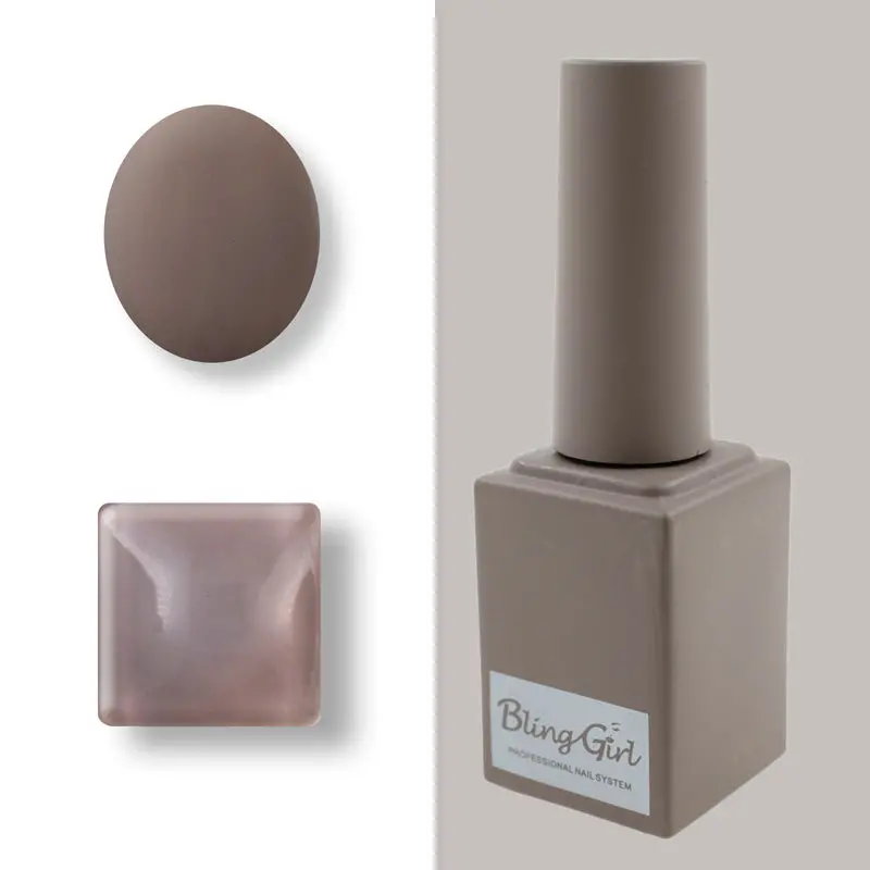 Bling Girl Miracle Gel Polish No. 14 – High-Gloss Soak-Off Gel Formula 1