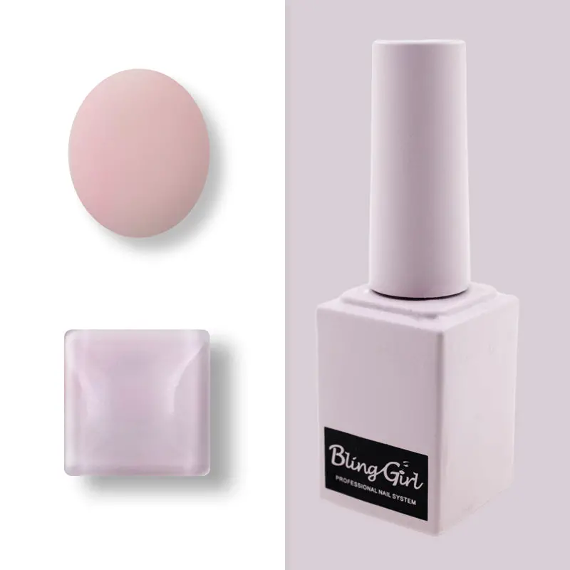 Bling Girl Miracle Gel Polish No. 3 – Vibrant Soak-Off Gel Color 1