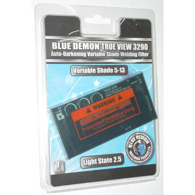Blue Demon Trueview Auto-Darkening Welding Filter 1