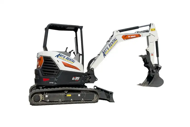 Bobcat E32/E35 Compact Excavator Series 1