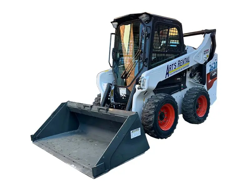 Bobcat S570/S590/S64 Skid Steer – Cab, Pilot Control System 1