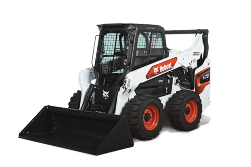 Bobcat S650/S76 Skid Steer – Cab, High-Flow Hydraulics 1