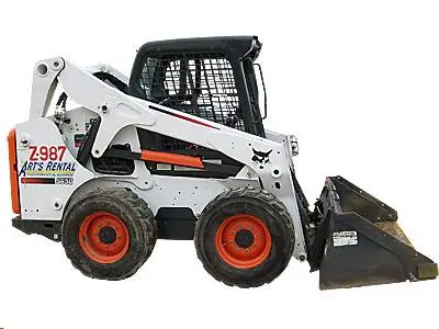 Bobcat S650 Skid Steer – High-Flow Hydraulic System 1