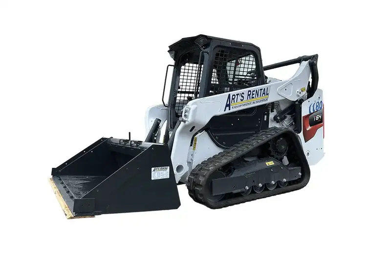 Bobcat T590/T64 Skid Steer – Rubber Track Model 1