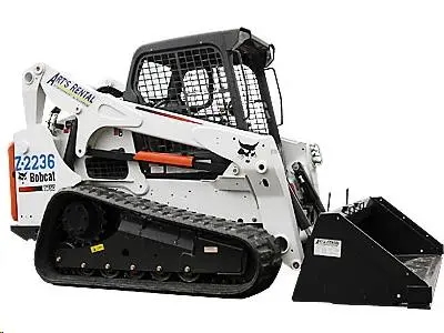 Bobcat T750 Skid Steer – Rubber Track Configuration 1