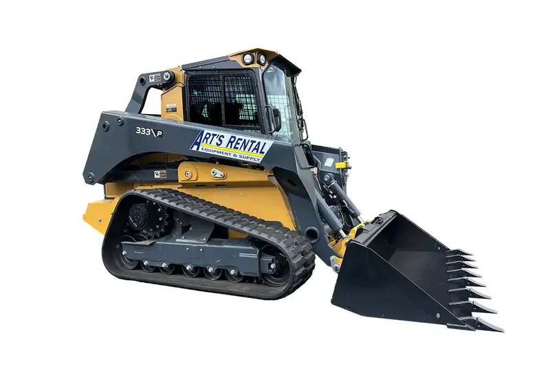 Bobcat T870 & 333G Skid Steer – Cab, Rubber Tracks, Pilot Controls 1