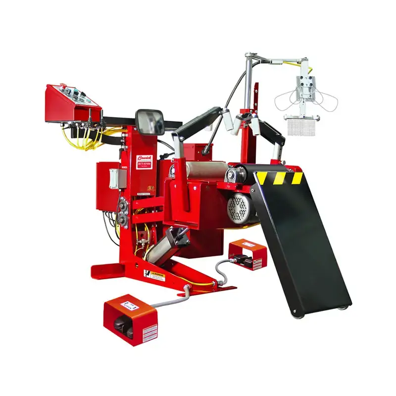 Branick 5700E Adjustable-Height Tire Spreader 1