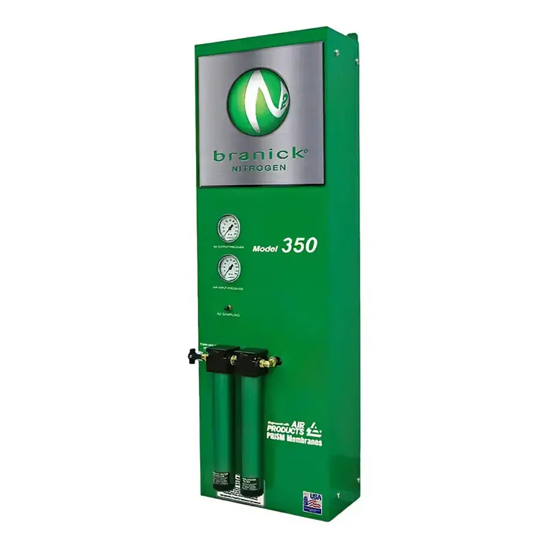 Branick Model 350 Single-Membrane Nitrogen Generator – 110–150 Psi 1