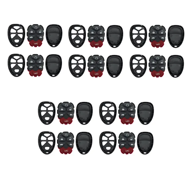 Buick, Chevrolet & Pontiac Remote Shell (6B) For Fcc# Kobgt04A – 10-Pack 1