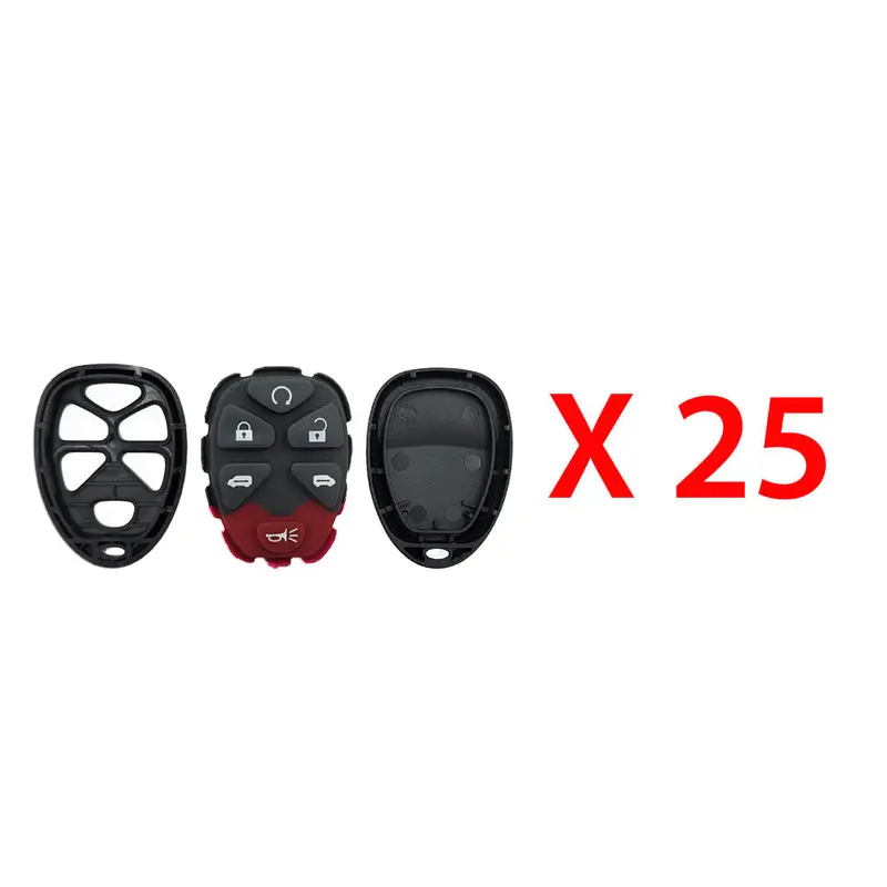 Buick, Chevrolet & Pontiac Remote Shell (6B) For Fcc# Kobgt04A – 25-Pack 1