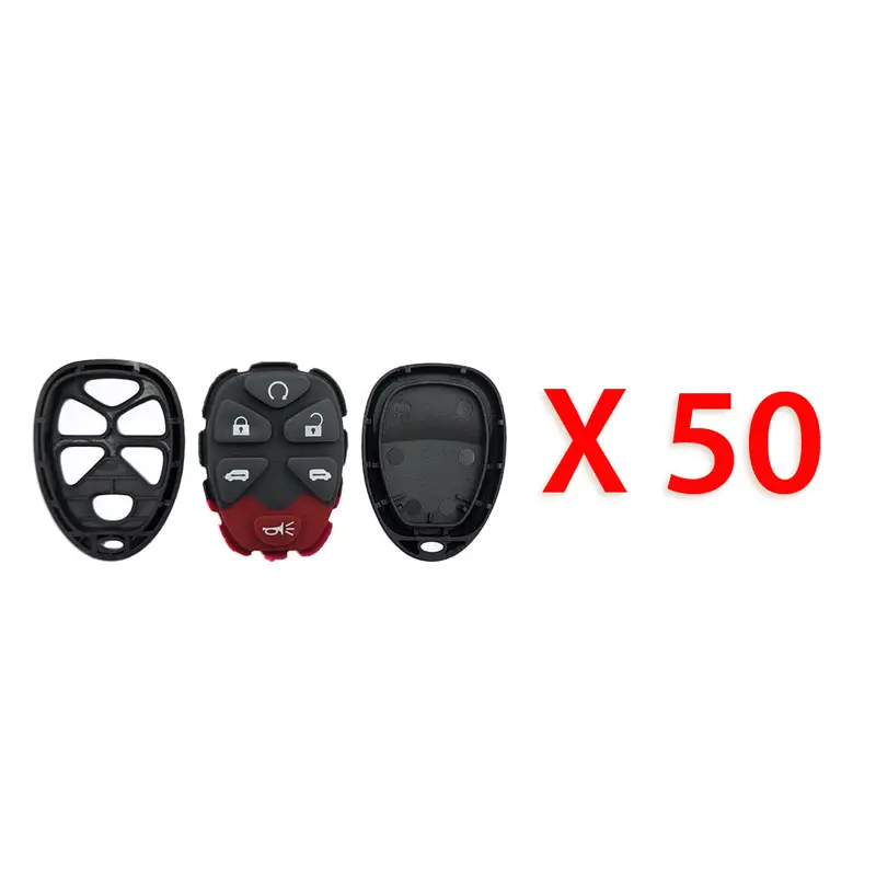 Buick, Chevrolet & Pontiac Remote Shell (6B) For Fcc# Kobgt04A – 50-Pack 1