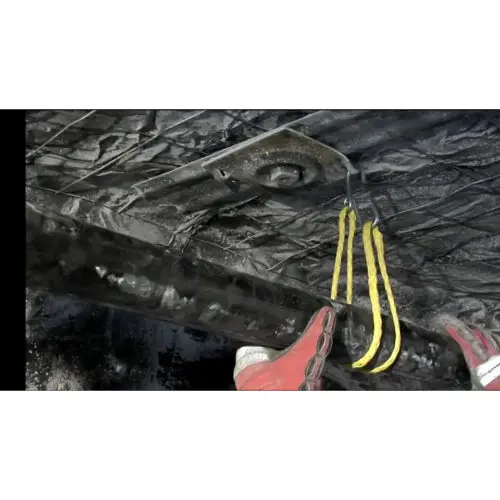 Cab Rope Hangers For Flexible Cable Suspension 3