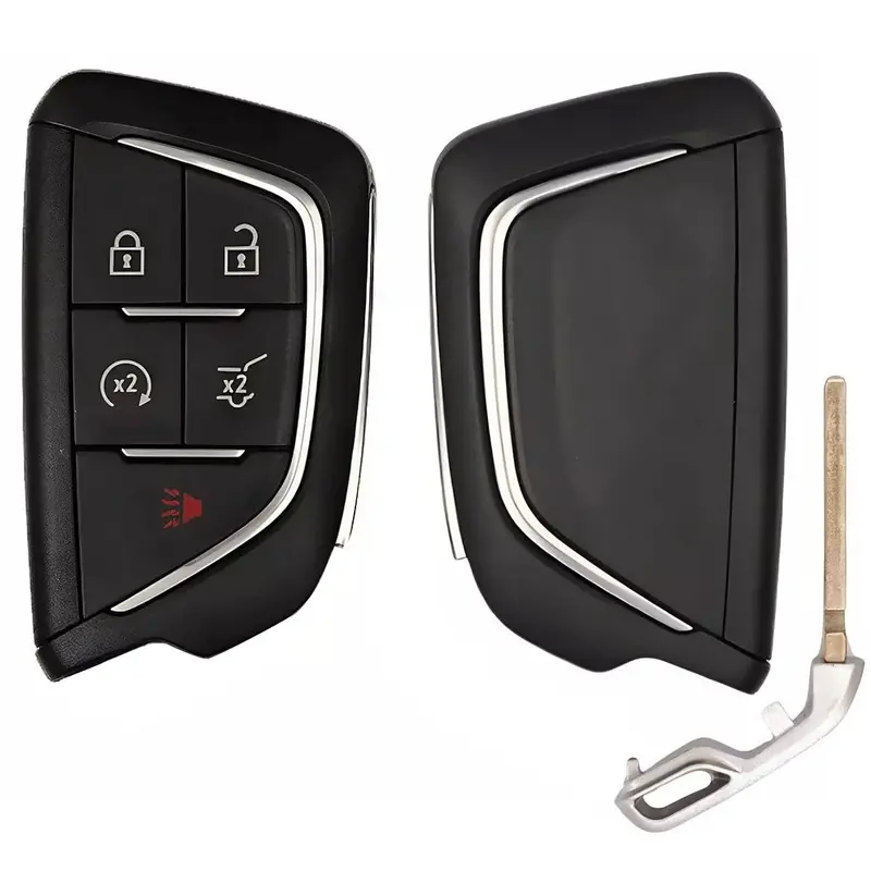 Cadillac Lyriq 2023–2026 Smart Key Fob – 5-Button Remote Start & Hatch Operation (Fcc Id Yg0G20Tb1, Part # 13553714) 1