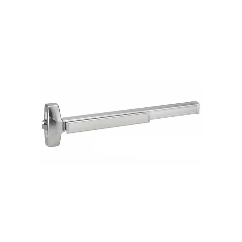 Cal-Royal A7700Eo36 Fire-Rated Rim Exit Device – 36" Door Width, Satin Stainless Steel (Us32D) 1