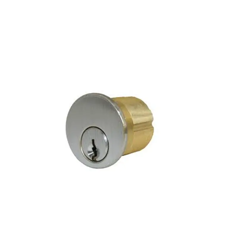 Cal-Royal Amortcyl Mortise Cylinder With Adams Rite Cam – Schlage C Keyway, 6-Pin 5