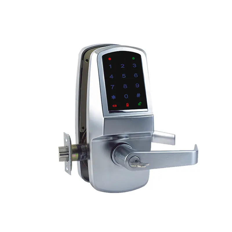 Cal-Royal Cr6100 Grade 1 Digital Entry Lever Lock — Gn Design, Touchscreen Interface
