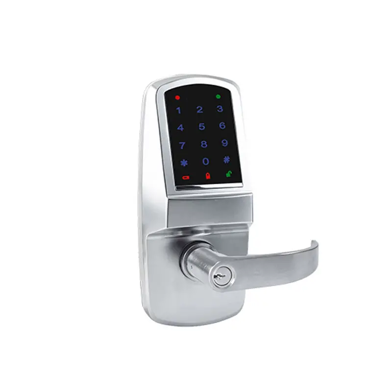 Cal-Royal Cr6100 Grade 1 Digital Entry Lever Lock — Spa Design, Touchscreen Interface