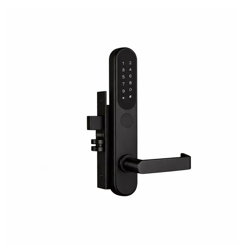 Cal-Royal Cr929M Smart Mortise Lock — Commercial/Residential Use, Left-Handed, Clutch + Cylinder Override, Grade 2 1