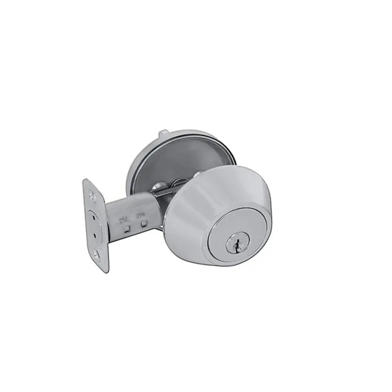 Cal-Royal Ed-500 Grade 3 Single-Cylinder Deadbolt Lockset 4