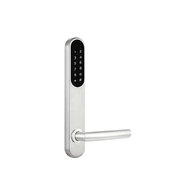 Cal-Royal Excr929M Smart Exit Device Trim — Standard Mortise, Clutch-Only (No Cylinder Override), Grade 2
