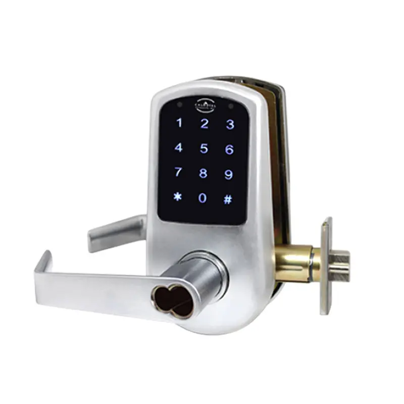 Cal-Royal Iccr9000 Interchangeable Core Digital Touchscreen Door Lock – Grade 2 Entrance Security 1