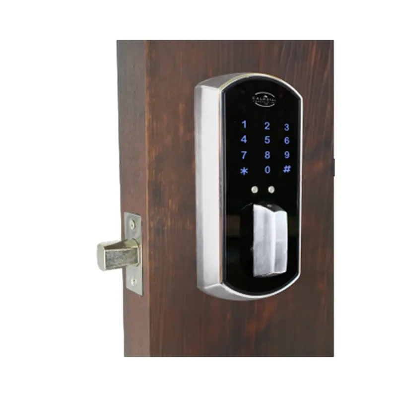 Cal-Royal Je-40C-Scm Smart Clutch Deadbolt — Touchscreen, Rfid & Smart Connect Module, Grade 2 3