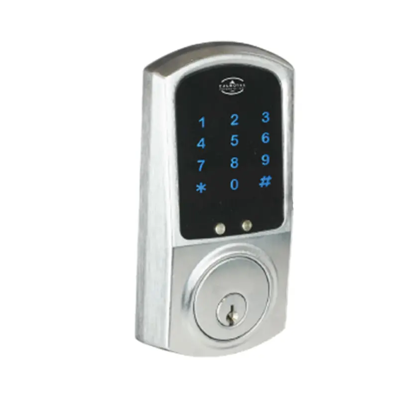 Cal-Royal Je-80M-Scm Smart Motorized Deadbolt — Touchscreen, Rfid & Smart Connect Module, Grade 2 3