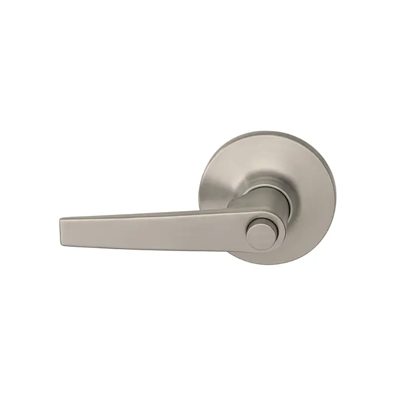 Cal-Royal Plen-20 Light-Duty Privacy Lever Set – Lenox Design, Push-Button Locking, Grade 3 3