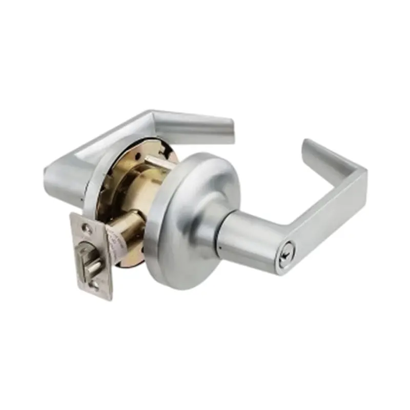Cal-Royal Sl50 Heavy-Duty Cylindrical Lever Set With Exit Function – Grade 2 Non-Clutch Mechanism 1