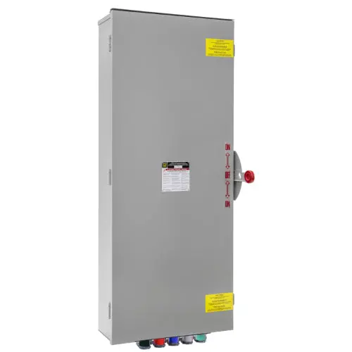 Cam-Lock Non-Fused Double-Throw Disconnect Switch