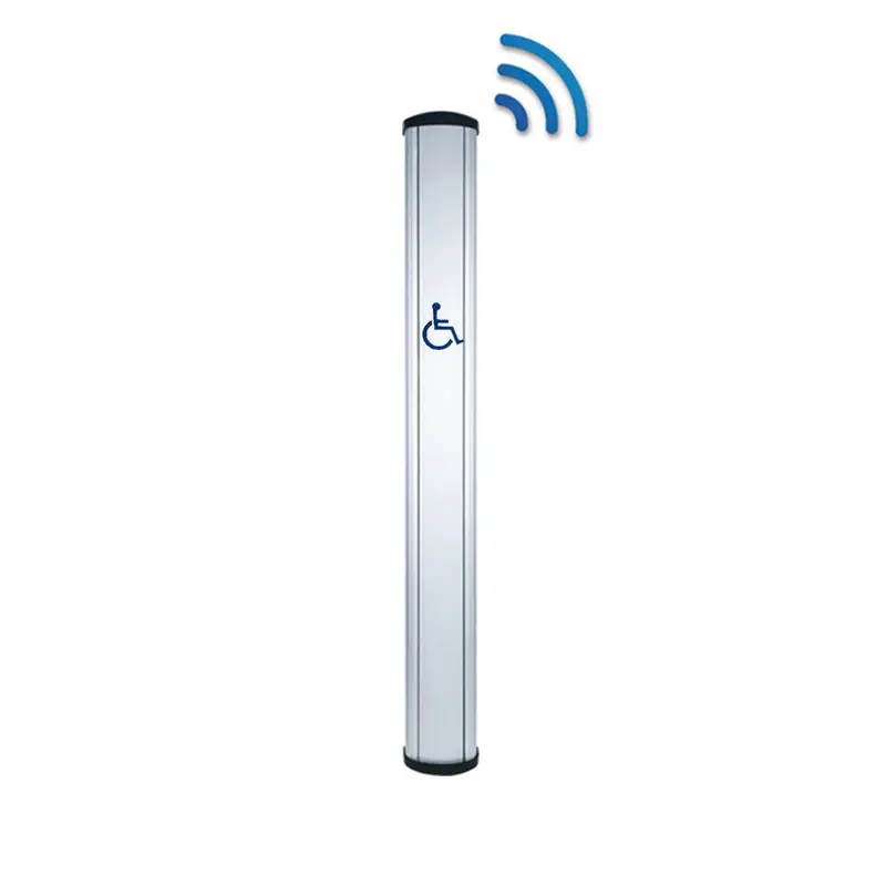 Camden Cm-7436K Top-Mount Push Plate Switch – 36" × 4.5", Kinetic Wireless Transmitter (Battery-Free) 1