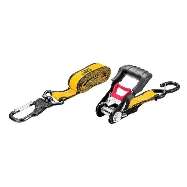 Cat Ratchet Tie-Down Strap – 16-Foot, 1.5-Inch Wide, Industrial Grade (Cat-980697U) 1