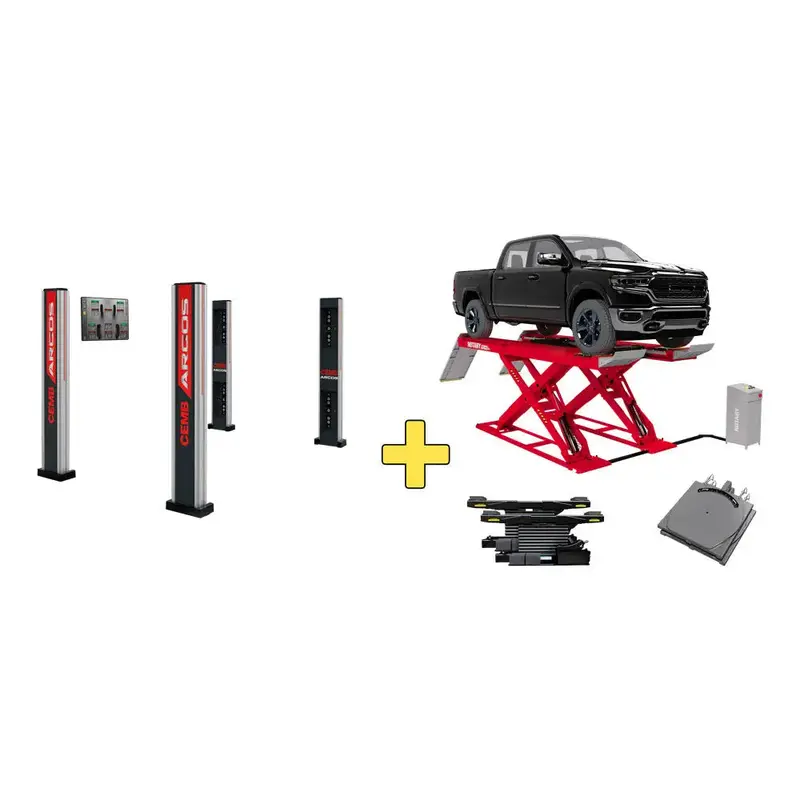 Cemb Argos-Full Alignment System With Rotary Xa12 Turnplate 1