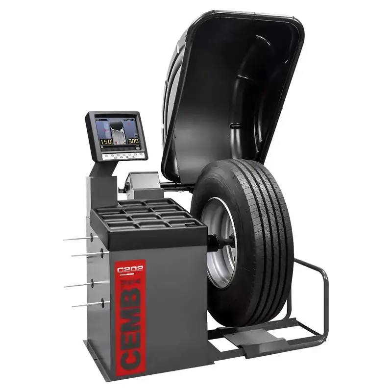 Cemb C202Se Heavy-Duty Truck Wheel Balancer 1