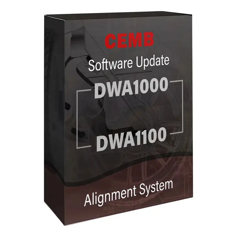Cemb Dwa1000/Dwa1100 Aligner Software Update – Firmware Version 86Sc84707 1