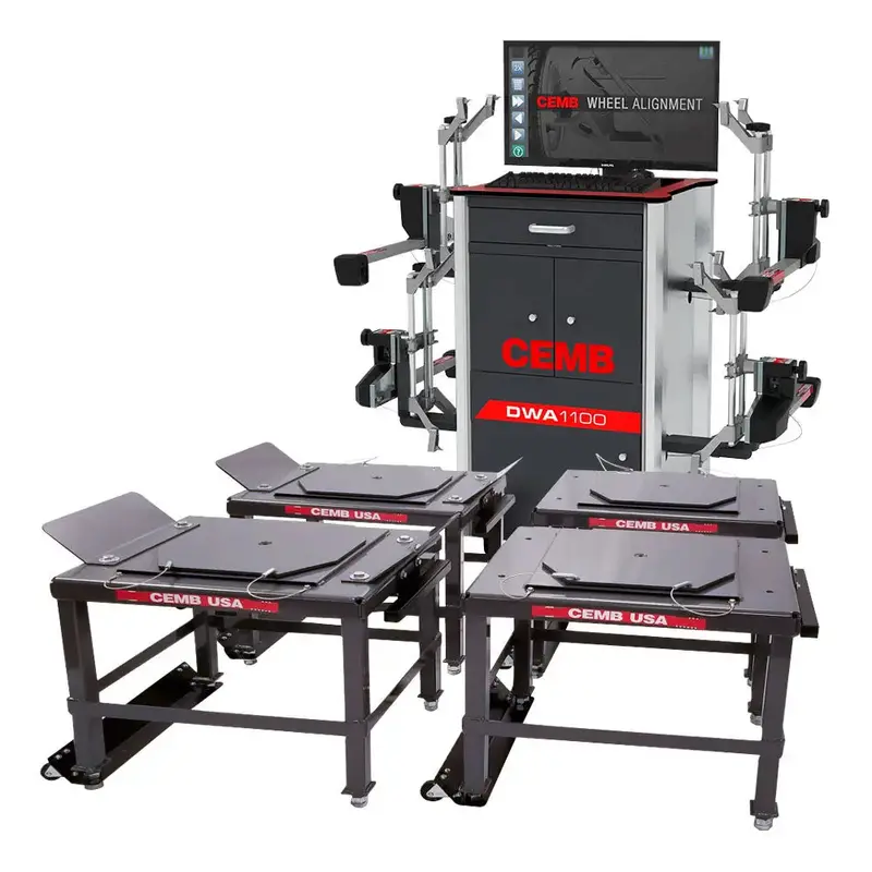 Cemb Dwa1100Cwas Full-Service Wheel Alignment System 1