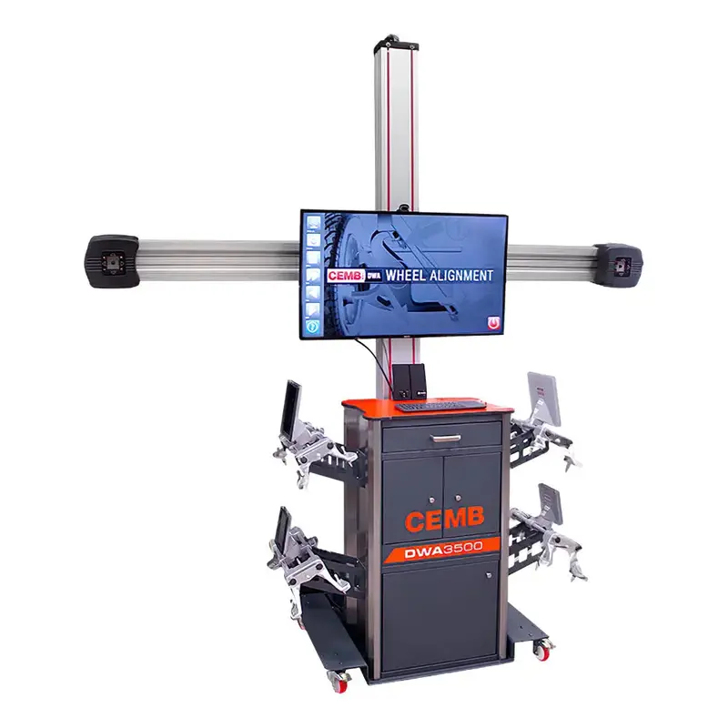 Cemb Dwa3500 3D-Hd Precision Wheel Alignment System 1