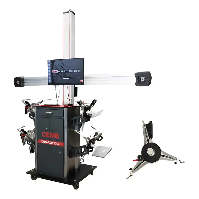 Cemb Dwa3500Wg 3D-Hd Wheel Alignment System With Integrated Wheel Grabber 1