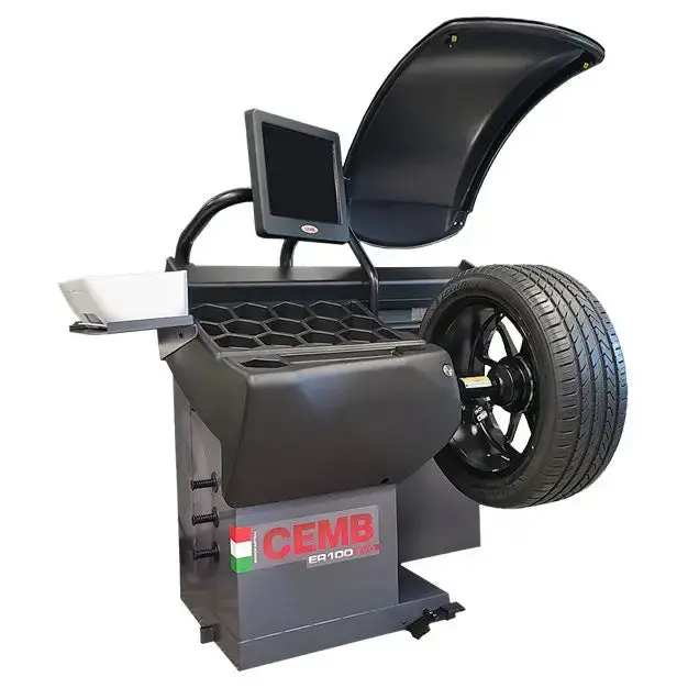 Cemb Er100Gt High-Speed Diagnostic Wheel Balancer 1