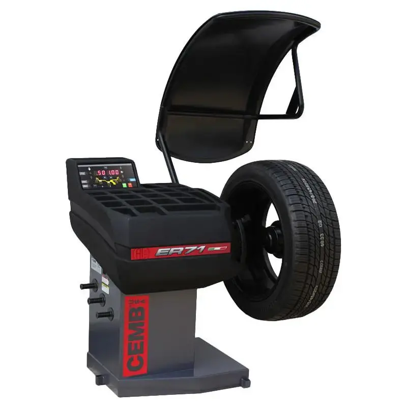 Cemb Er71 Laser-Based Digital Wheel Balancer 1
